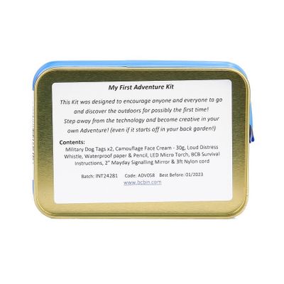 My first adventure - emergency kit for children