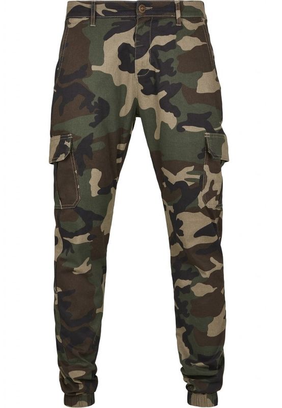 Camo pants with side pocket male