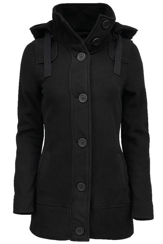 Women Square Fleece Jacket