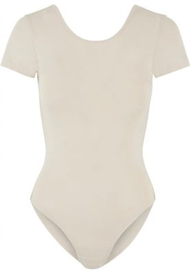 Dame bodysuit i stretchy bomuldsstof