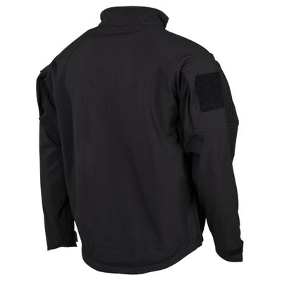 Black soft shell jacket men