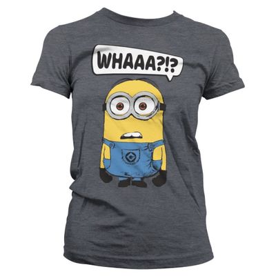 Minions - Whaaa?!? tjej T-shirt