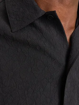 Tidlös Jacquard Skjorta - herr