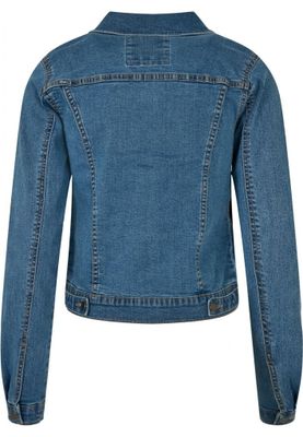 Ladies Organic Denim Jacket