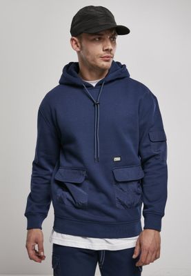 Hoodie with arm pocket
