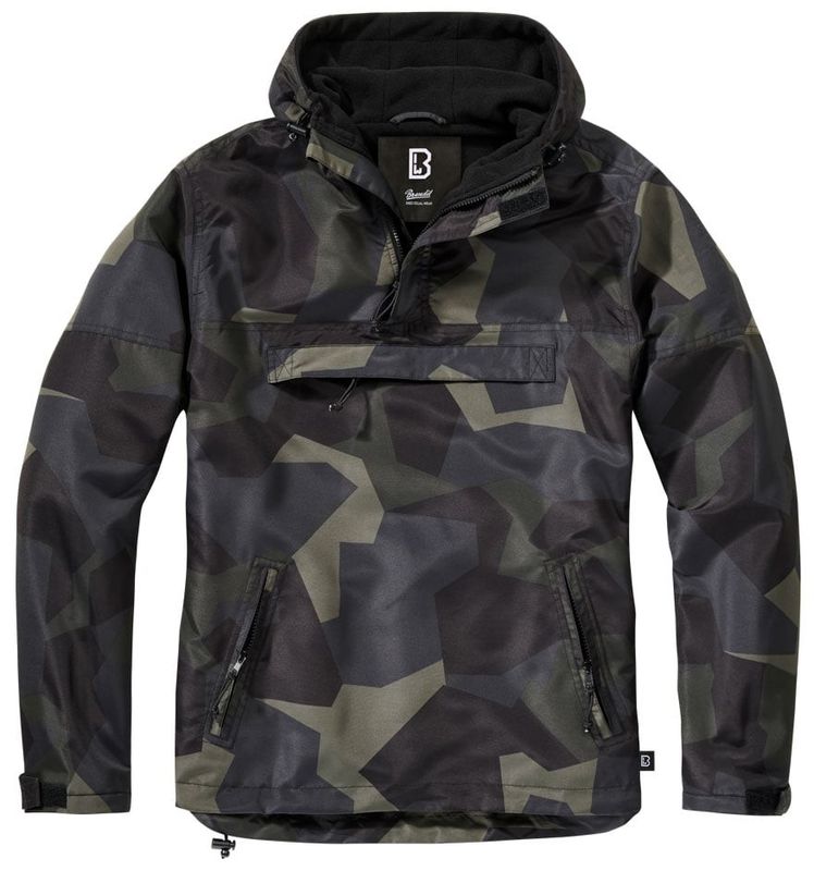 M90 darkcamo vindjakke med fleecefor
