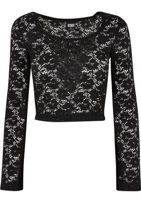 Long Sleeved Cutout Lace - Women