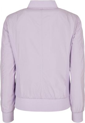 Women's thin bomber jacket