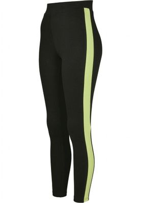 Leggings with a neon edge dam
