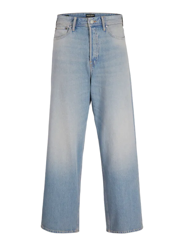 Ljusblå loose fit jeans herr - RON
