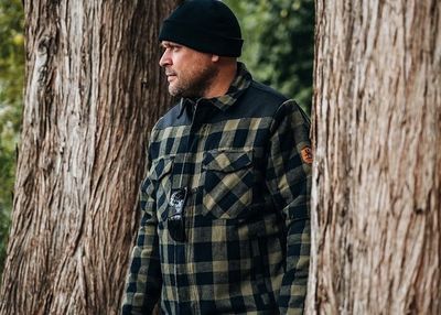 Lumberjack Sherpa jacket