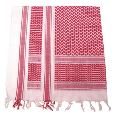 Shemagh red/white