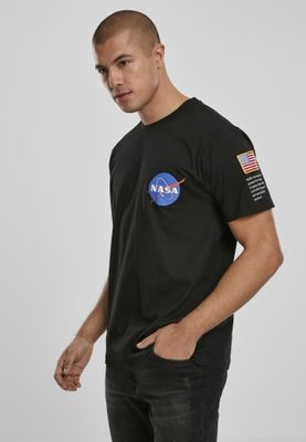 NASA Insignia Logo Flag T-shirt