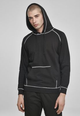 Contrast Stitching Hoodie