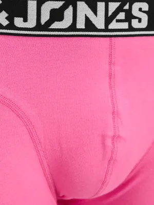 JACNINE Zero Solid Boxershorts 12-pack