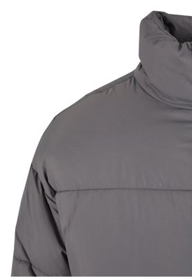 Thick Puffer Jacket Men with High Collar