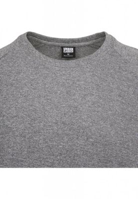 Ribbed T-shirt melange