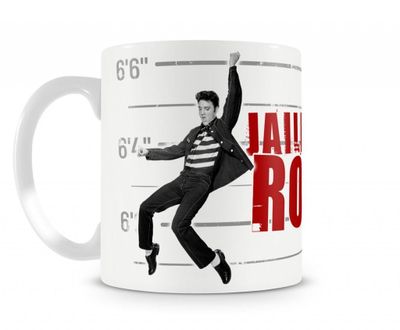 Elvis Presley - Jailhouse Rock Kaffemugg