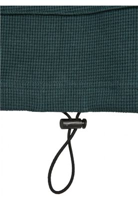Oversized Waffle Hoody