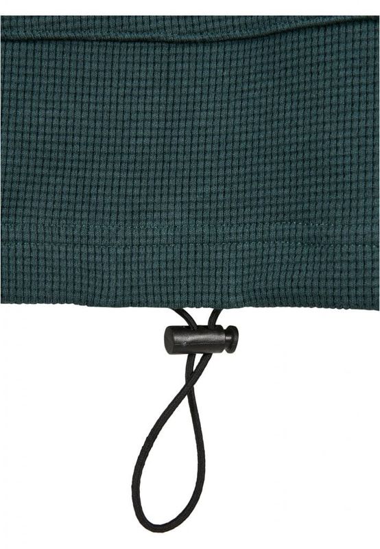 Oversized Waffle Hoody