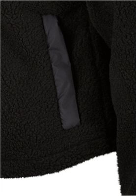 Ladies Sherpa Mix Jacket