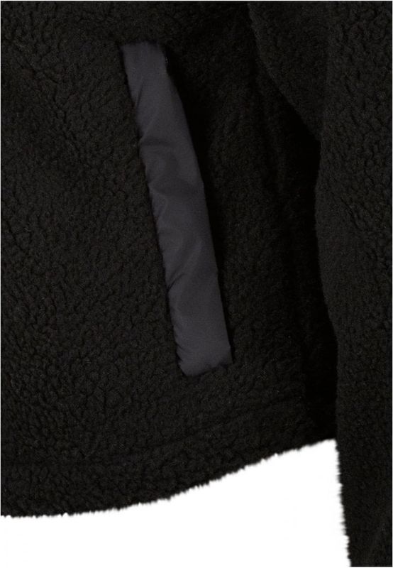 Ladies Sherpa Mix Jacket