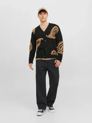 Jeans ALEX original för herr – black denim