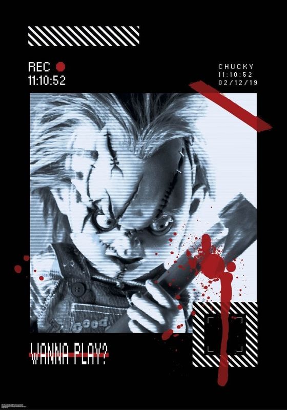 Chucky CCTV Poster