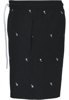 Palm swim shorts