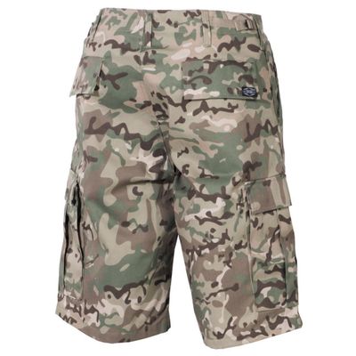 Operation-camo Bermuda shorts BDU