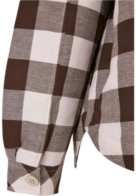 Ladies Flanell Padded Overshirt