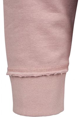 Oversized sweatshirt open edge