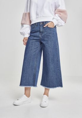 Ladies Denim Culotte