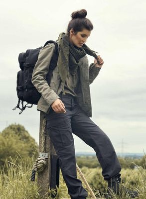 Britannia olive jacket - Ladies