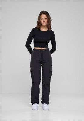 Ladies Nylon Cargo Pants