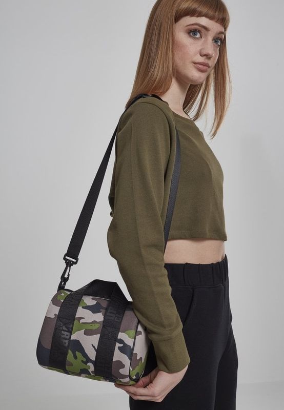 Handbag in camo