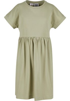 Klänning för barn med girls Organic – softsalvia