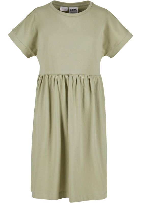 Klänning för barn med girls Organic – softsalvia