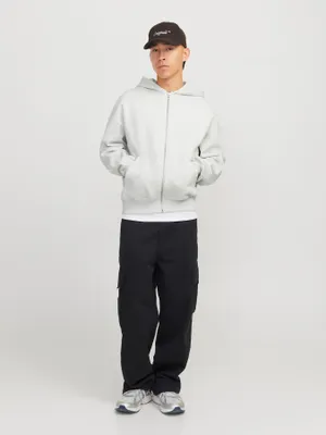 Urban Edge Zip Hoodie för Män