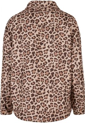 Ladies AOP Overshirt leo