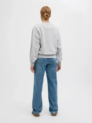 Avslappnad Sweatshirt dam