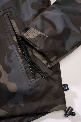 Foret vindjakke darkcamo - Damer