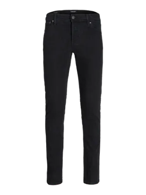 Svarta slim fit jeans herr - GLENN