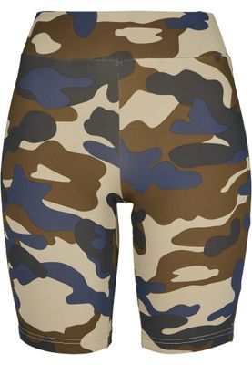 Bicycle shorts camo dam