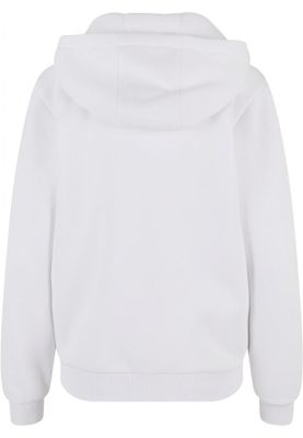 Ladies Fluffy Zip Hoody