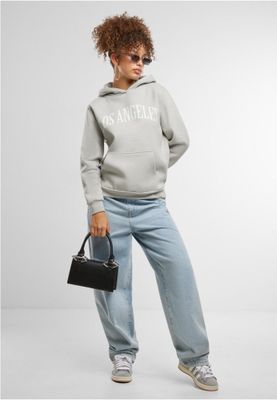 Los Angeles Ladies Fluffy Hoody