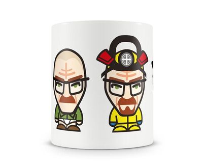 Walter White Minions kaffemugg