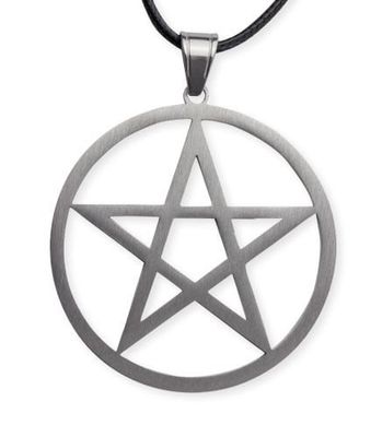 Pentagram necklace