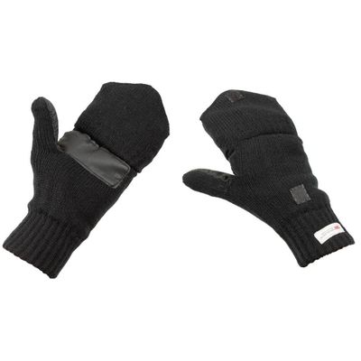 Fingerløse handsker med foldet top