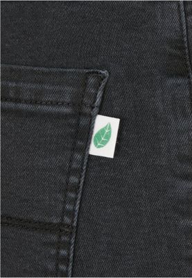 Ladies Organic Stretch Denim 5 Pocket Shorts